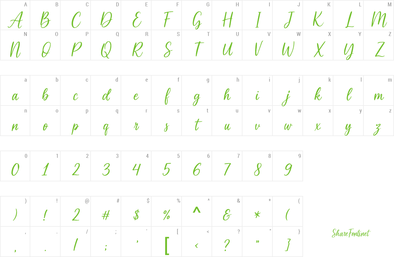 Font Royal Calypso preview